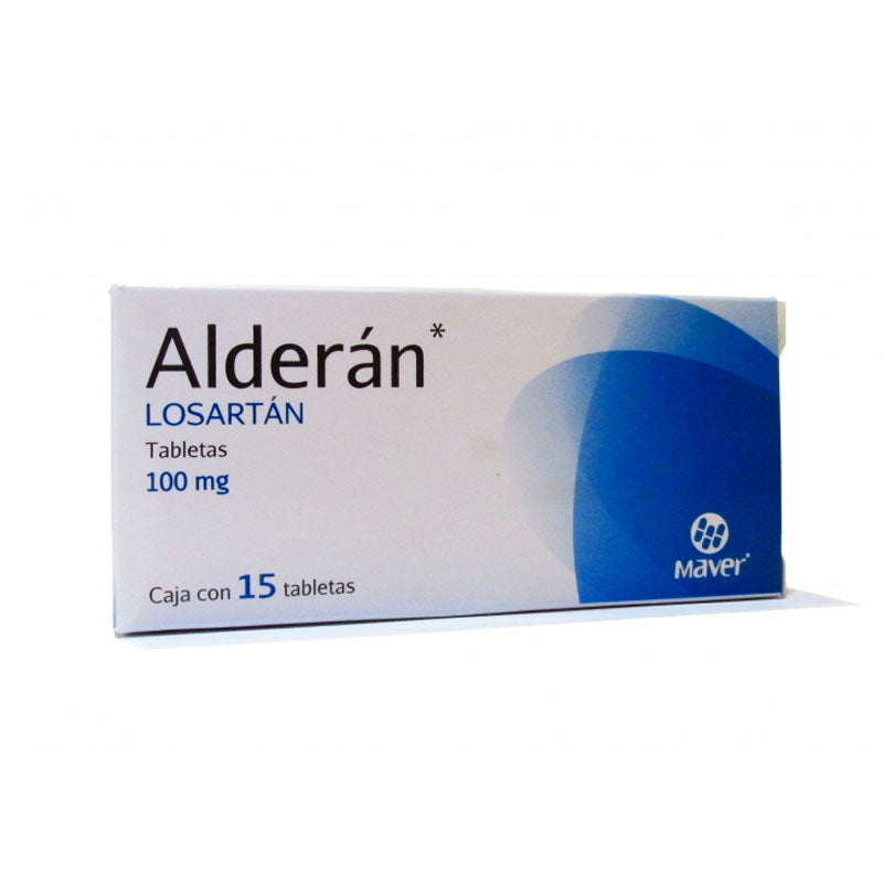 ALDERAN 15 TAB 100MG MAVER
