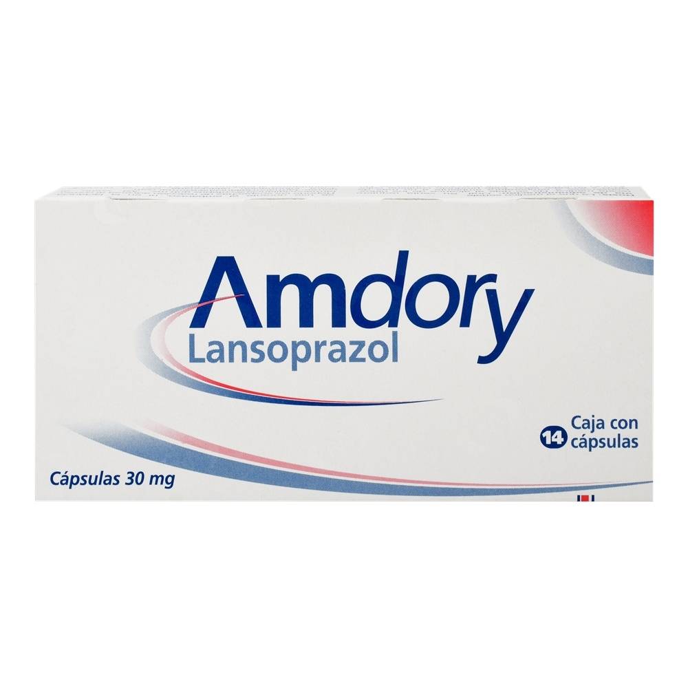 AMDORY 14 CAPS 30MG WERMAR