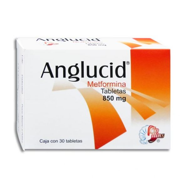 ANGLUCID 30 TAB 850MG COLLINS