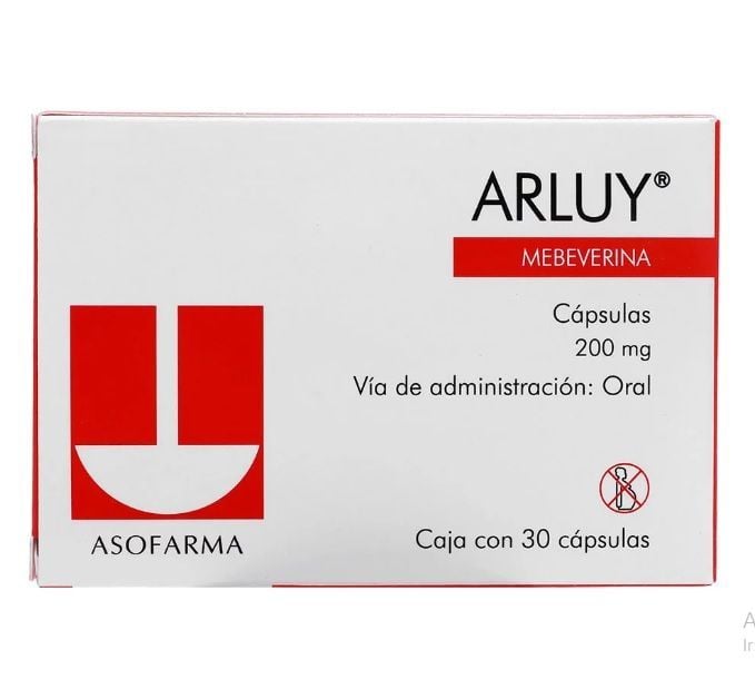 ARLUY 200 MG 30 CAPS