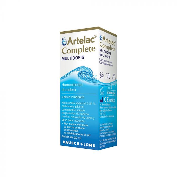 ARTELAC COMPLET MULTIDO OFTA 10ML
