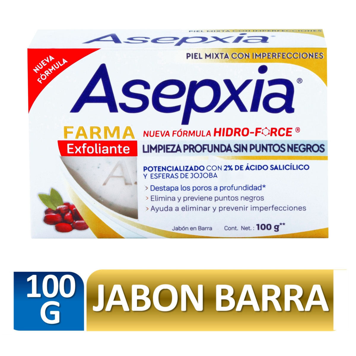 JBN ASEPXIA EXFOL EXTRE 100G
