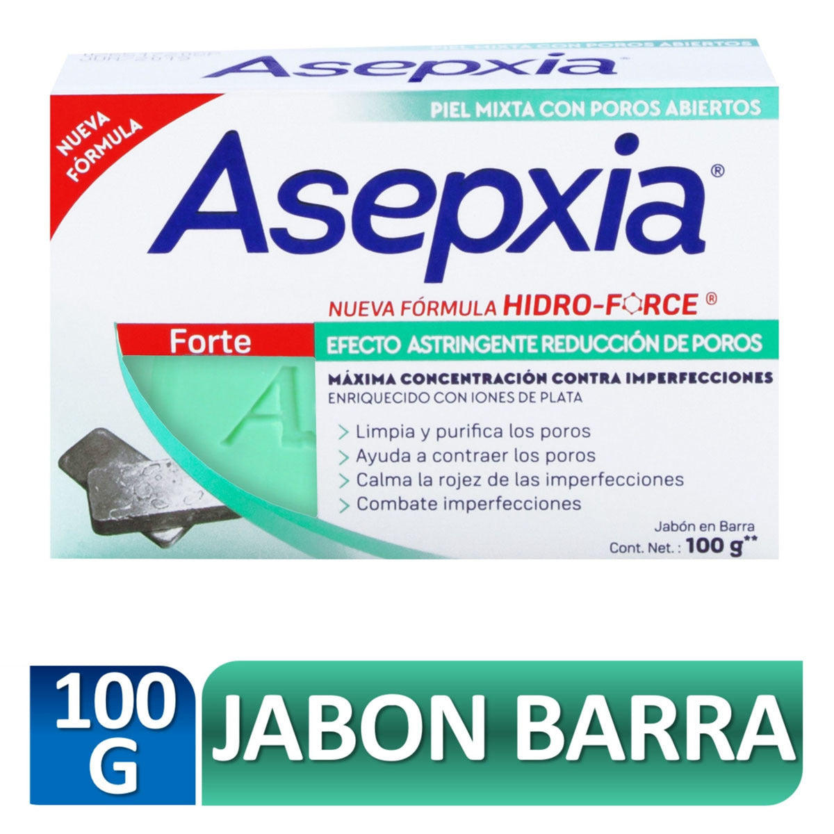 JBN ASEPXIA FORTE 100 G