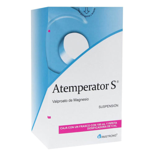 ATEMPERATOR S SUSP 100ML