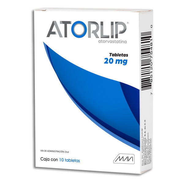 ATORLIP 10 TAB 20MG MAVI