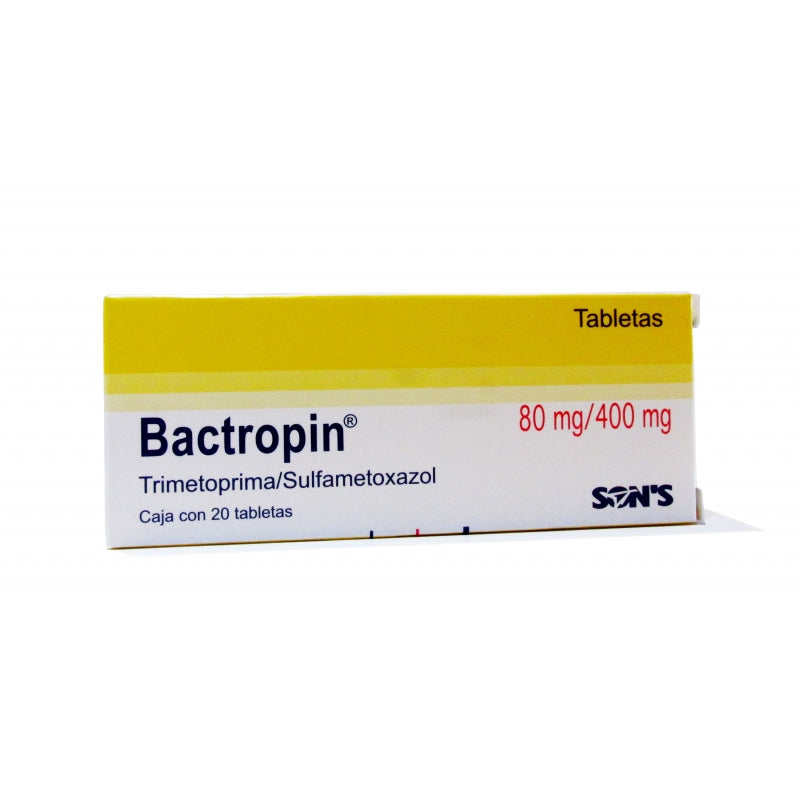 BACTROPIN 20 TAB 80/400MG SONS
