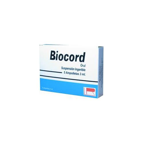 BIOCORD 5 AMP SUSP ING 3ML REUFFER