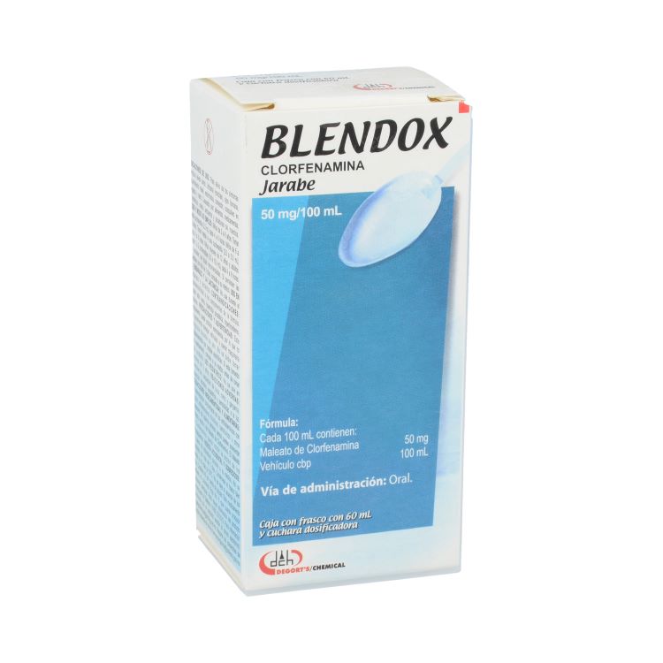 BLENDOX JBE 100ML DEGORTS