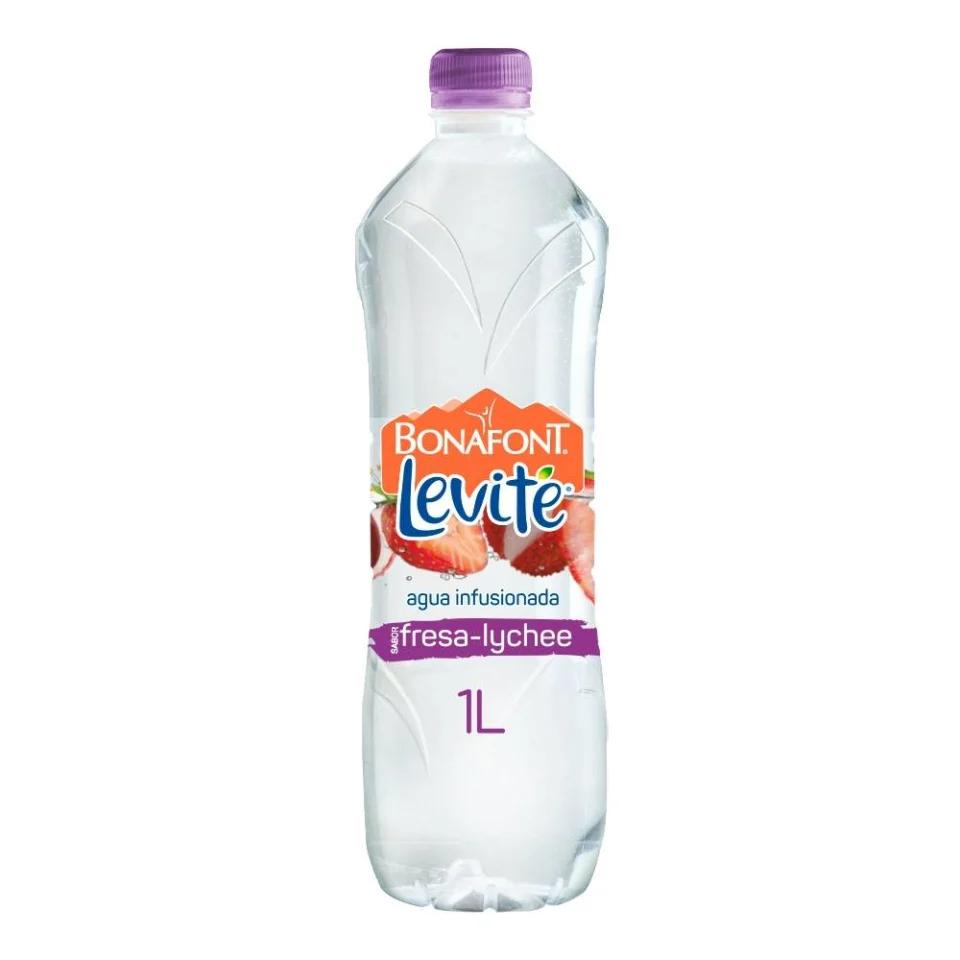AGUA BONAFONT LEVITE FRESA LYCHEE 1 L