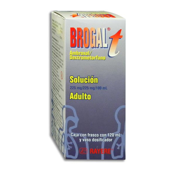 BROGAL T ADULTO 1 JBE 11.2/11.2MG/120 ML