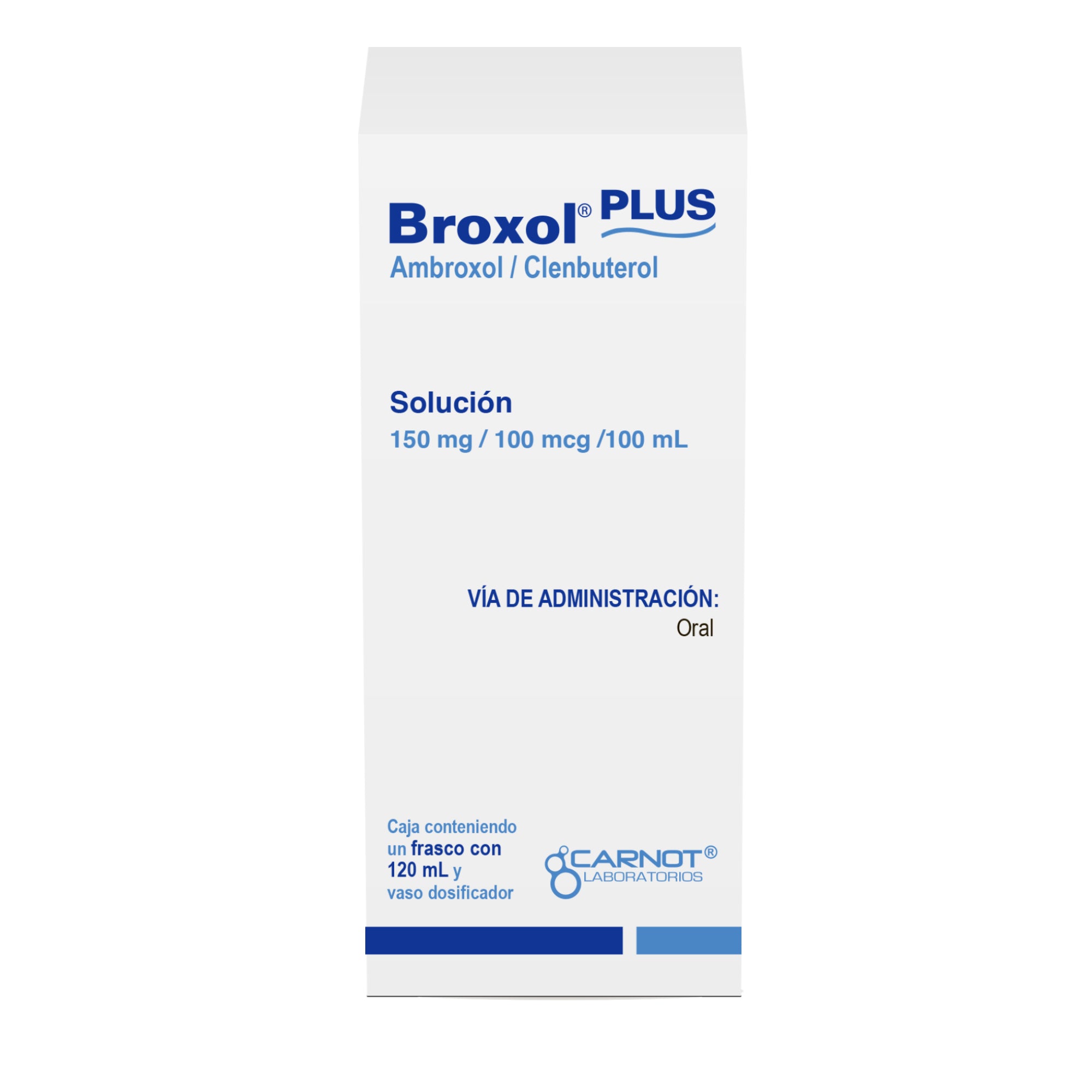 BROXOL PLUS 150MG/100G SOL 120 ML