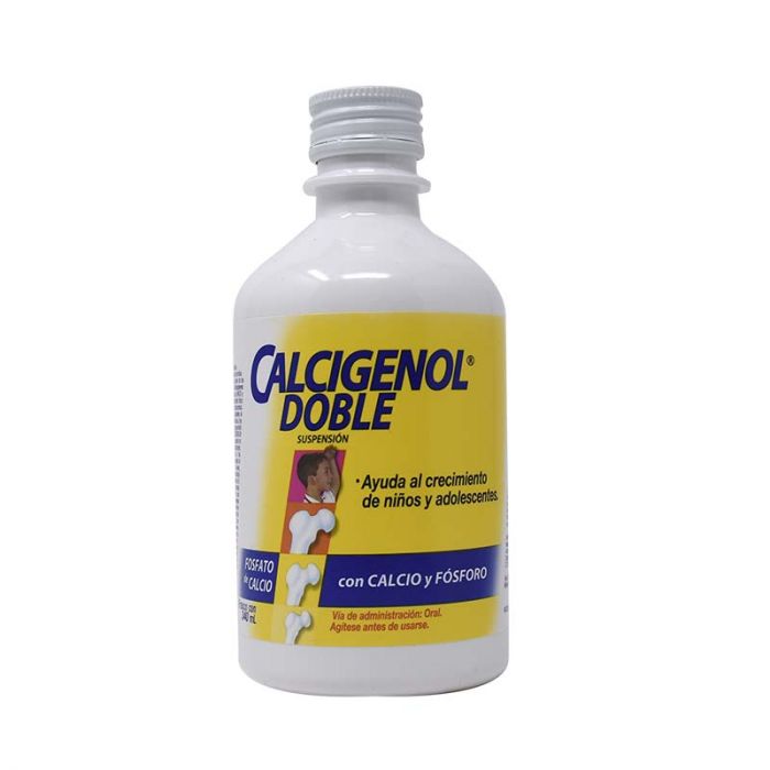CALCIGENOL DOBLE 340ML SUSP