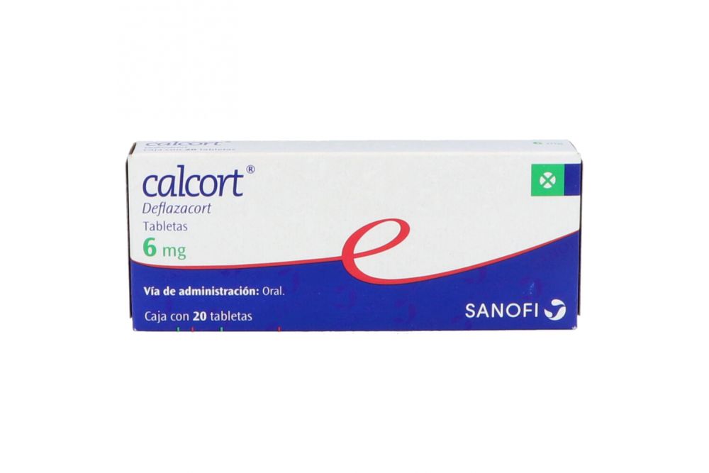 CALCORT 6 MG 20 TAB