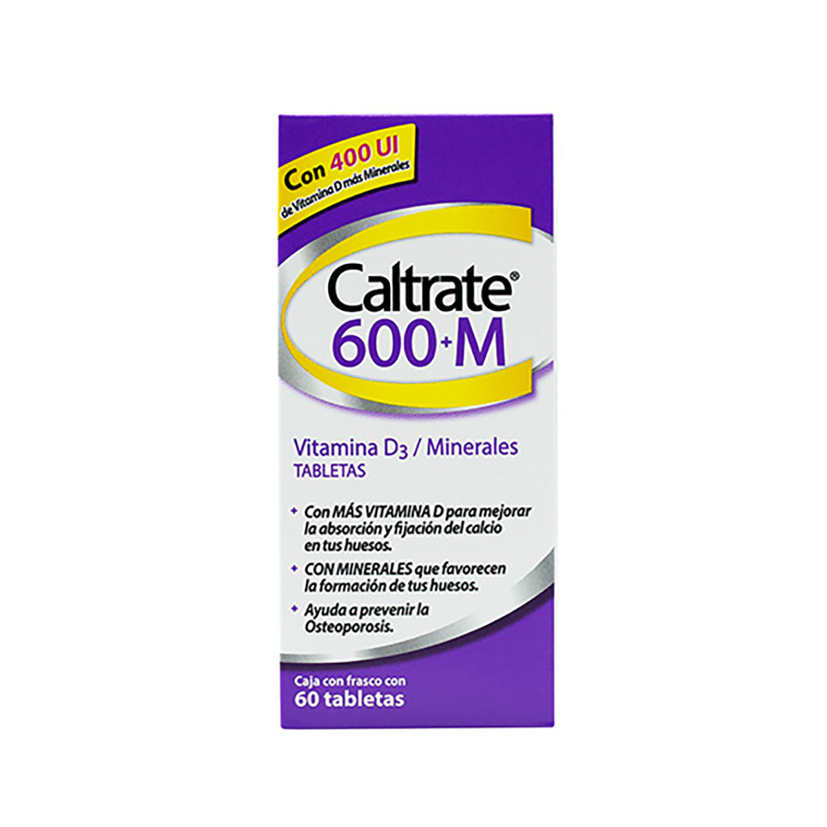 CALTRATE 600+M TAB 60