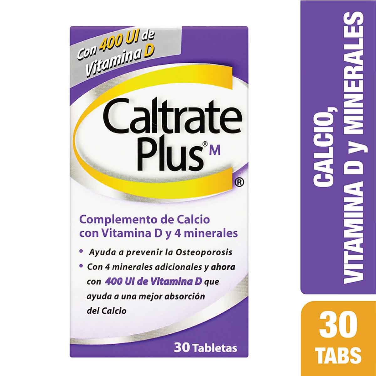 CALTRATE 600+M TAB 30