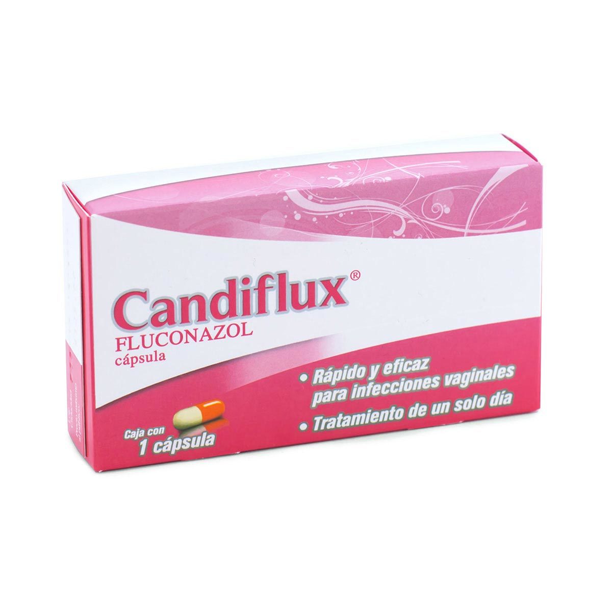 CANDIFLUX 150 MG 1 CAPS