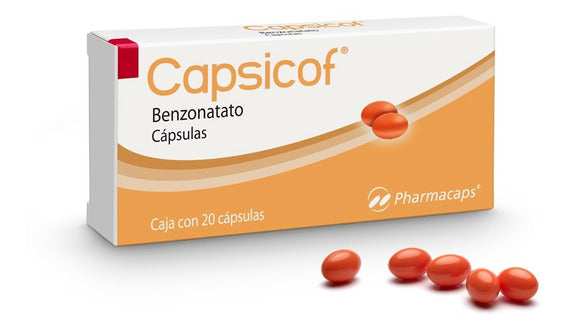 Capsicof 20 Cap 100mg Pharmacaps