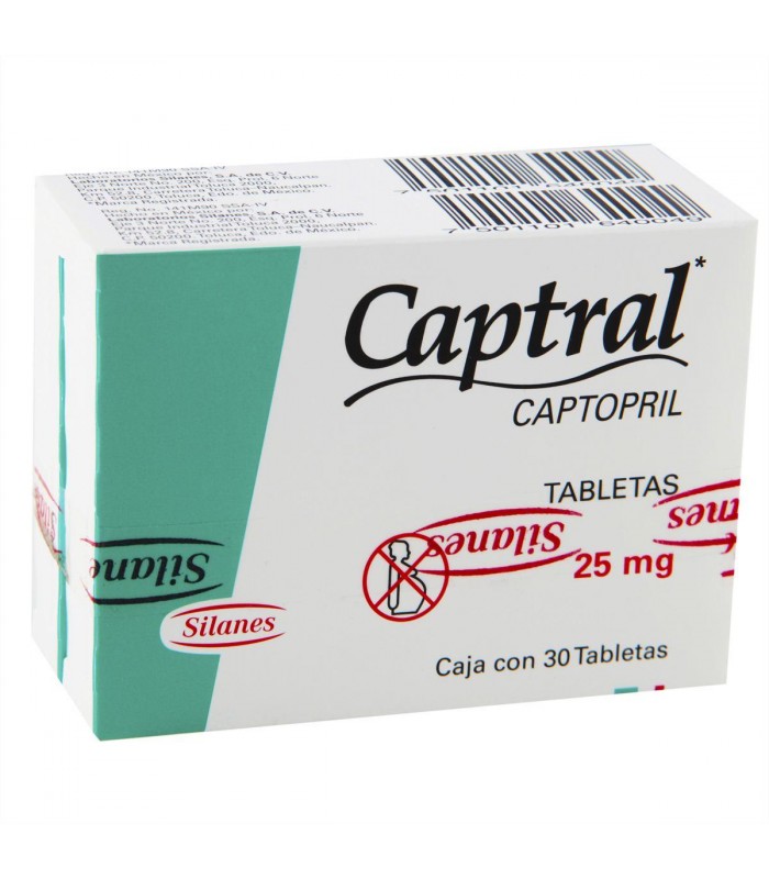 CAPTRAL 25 MG TAB 30 1+1