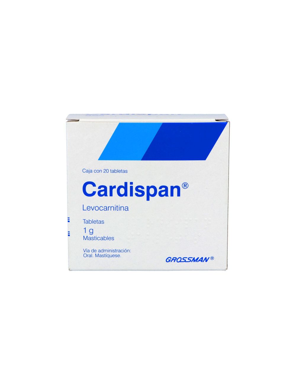 CARDISPAN MAST 20 TAB