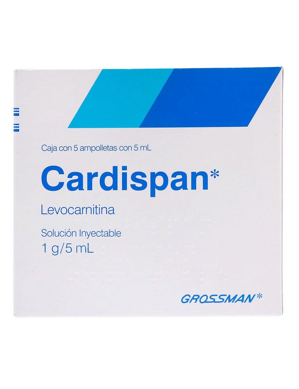 CARDISPAN 5X5ML AMP