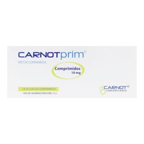 CARNOTPRIM 10 MG 20 CPR