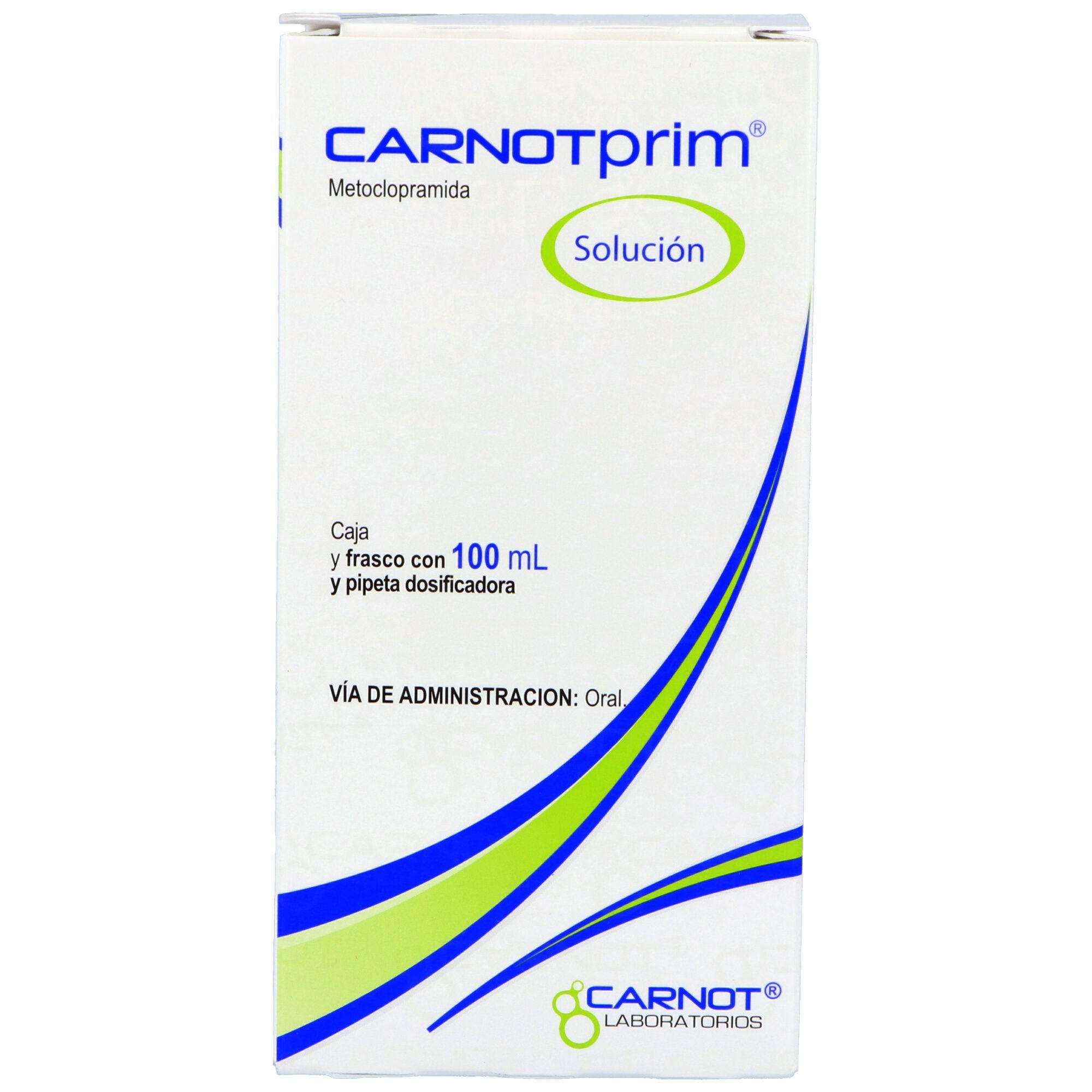 CARNOTPRIM SOL 100ML C/PIPETA