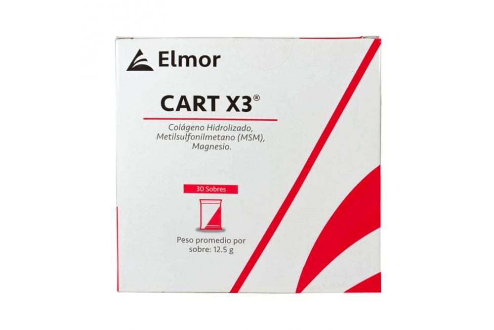 CART X3 SUP ALIM 30 SB