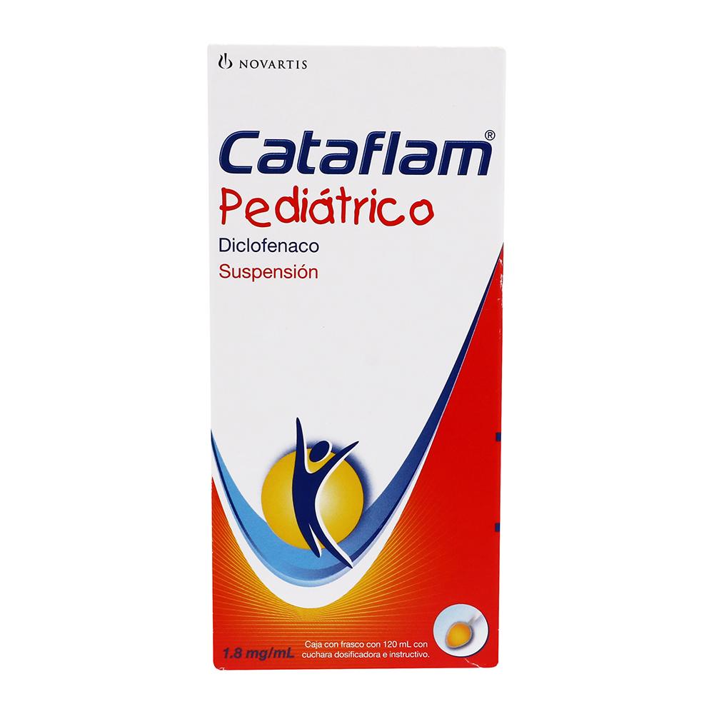 CATAFLAM PED 1.8MG SUSP 120ML