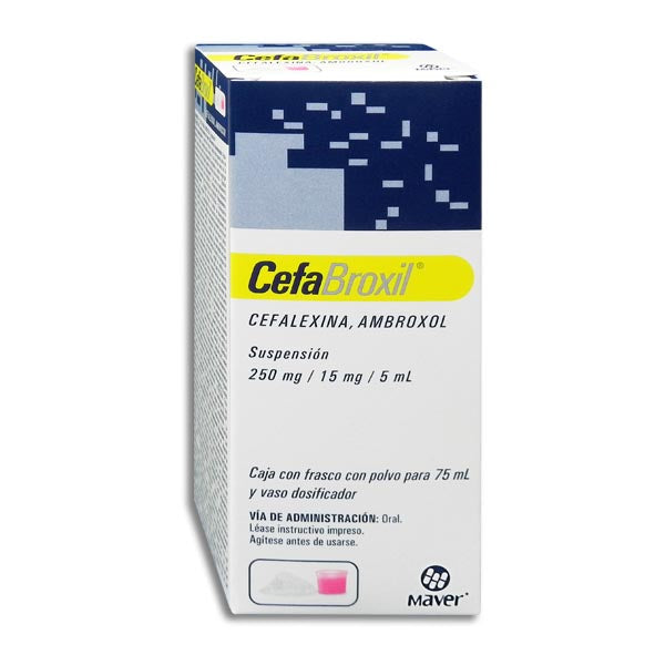 CEFABROXIL 1 SUSP 250/15MG/5/75 ML