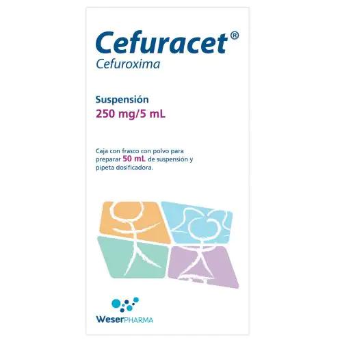 CEFURACET 250 MG SUSP 50 ML