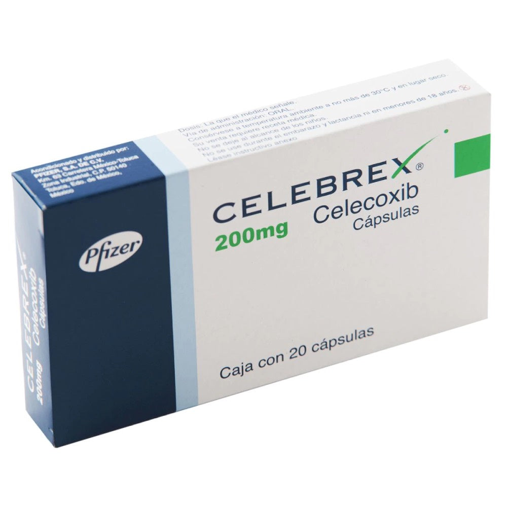 CELEBREX 200 MG 20 CAPS