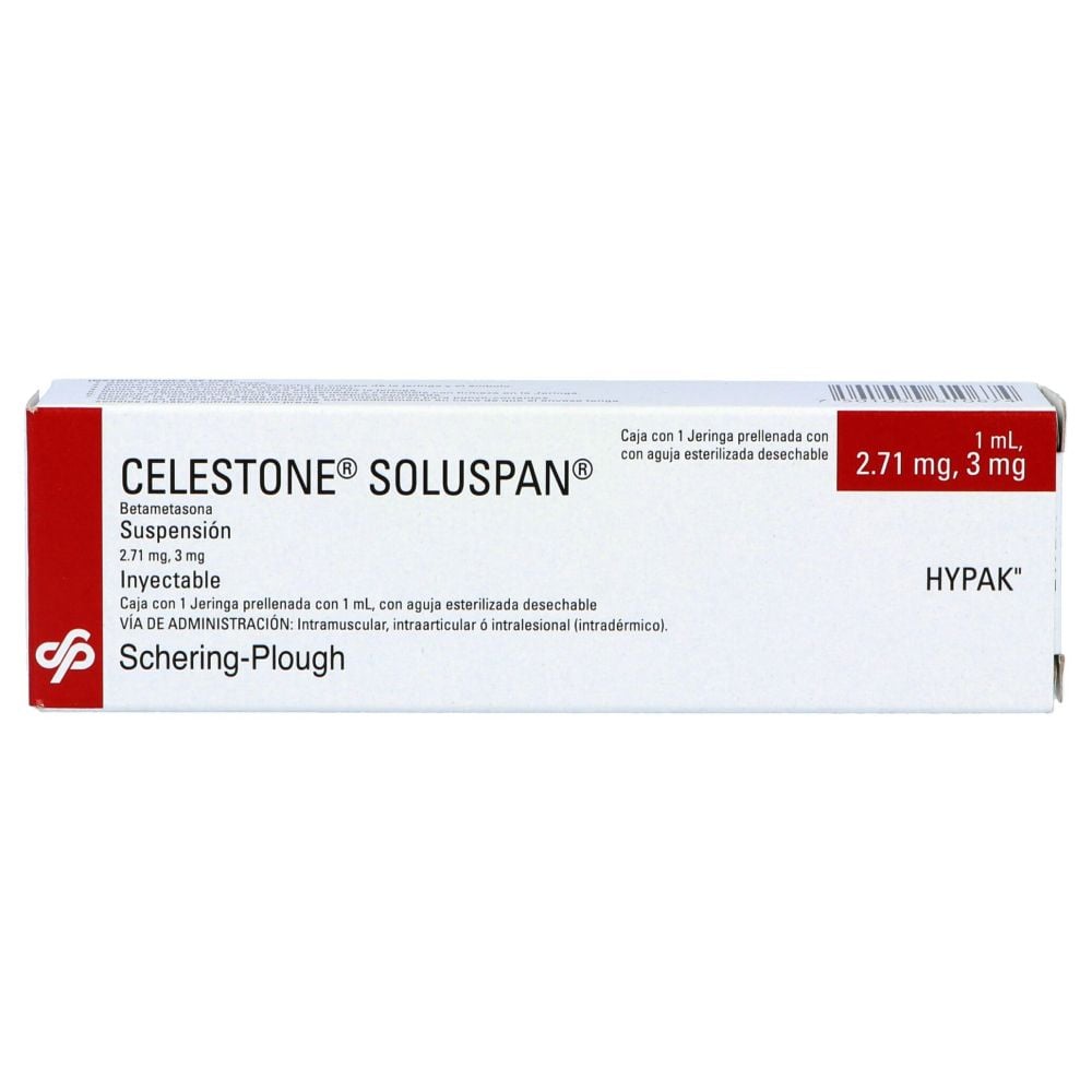 CELESTONE 3MG SOLUSPA JGA1ML