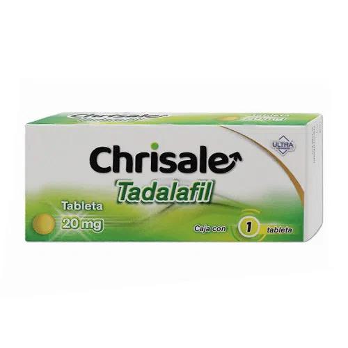 CHRISALE 1 TAB 20 MG