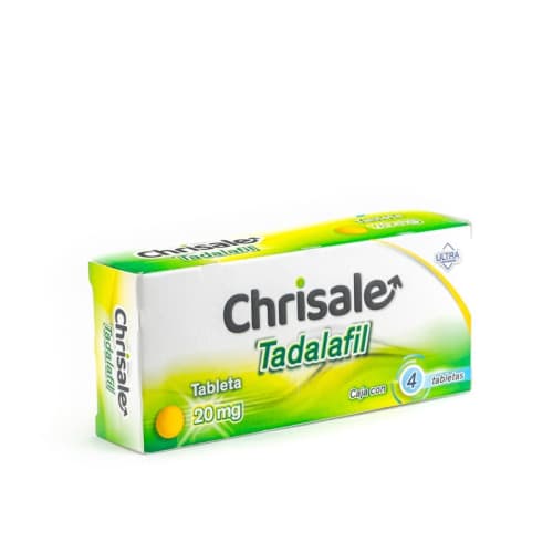 CHRISALE 4 TAB 20 MG