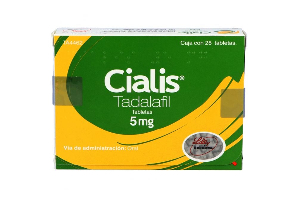 CIALIS 5 MG 28 TAB