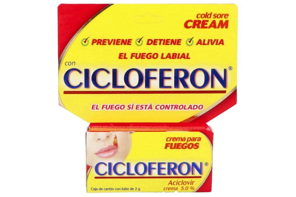 CICLOFERON CRA 2G