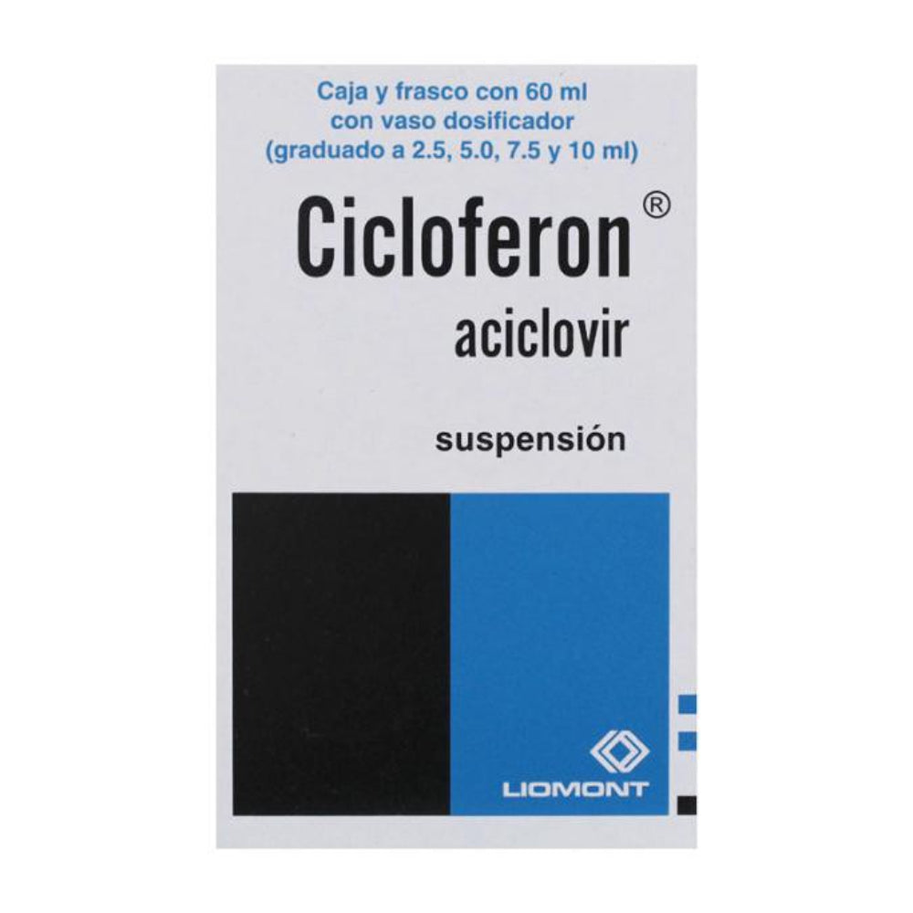 CICLOFERON 4 G SUSP 60 ML