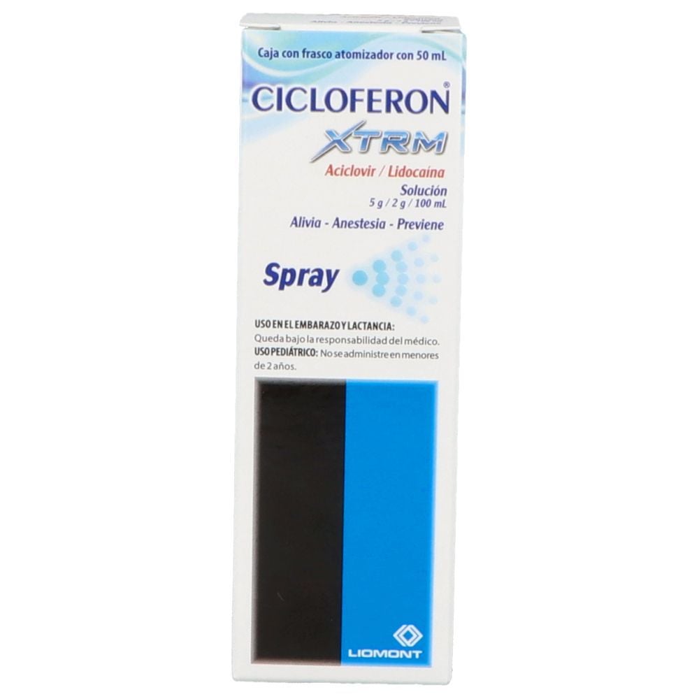 CICLOFERON XTRM 5/2G SOL SPY 50ML