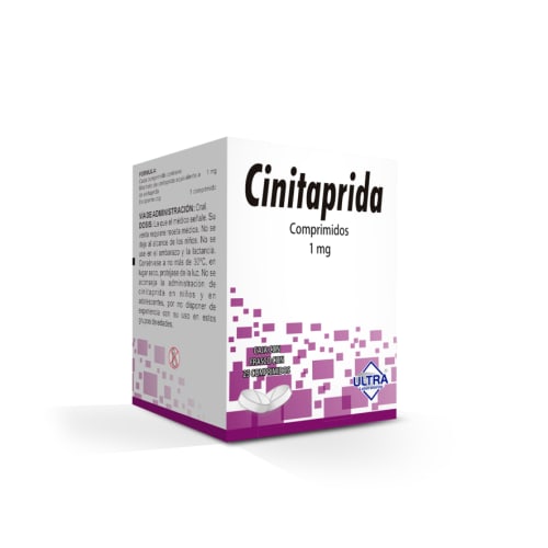 CINITAPRIDA 25 COMP 1 MG