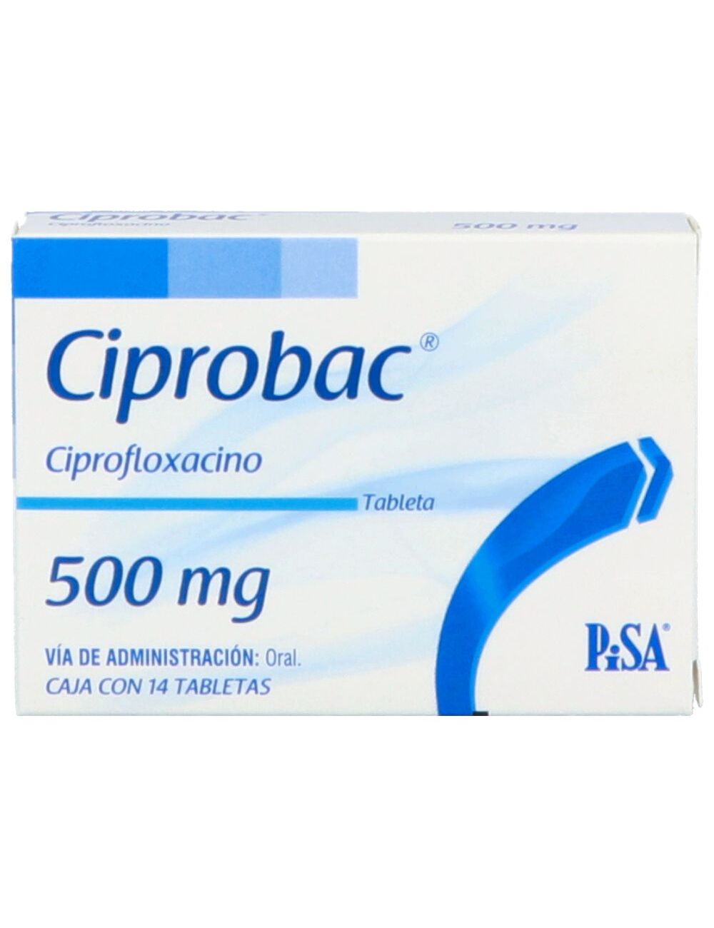 CIPROBAC 500MG 14 TAB