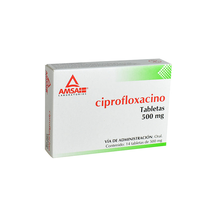 CIPROFLOXACINO 12 TAB 250 MG