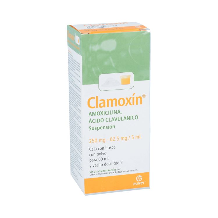 CLAMOXIN 1 SUSP 250/62.5MG/5/60 ML