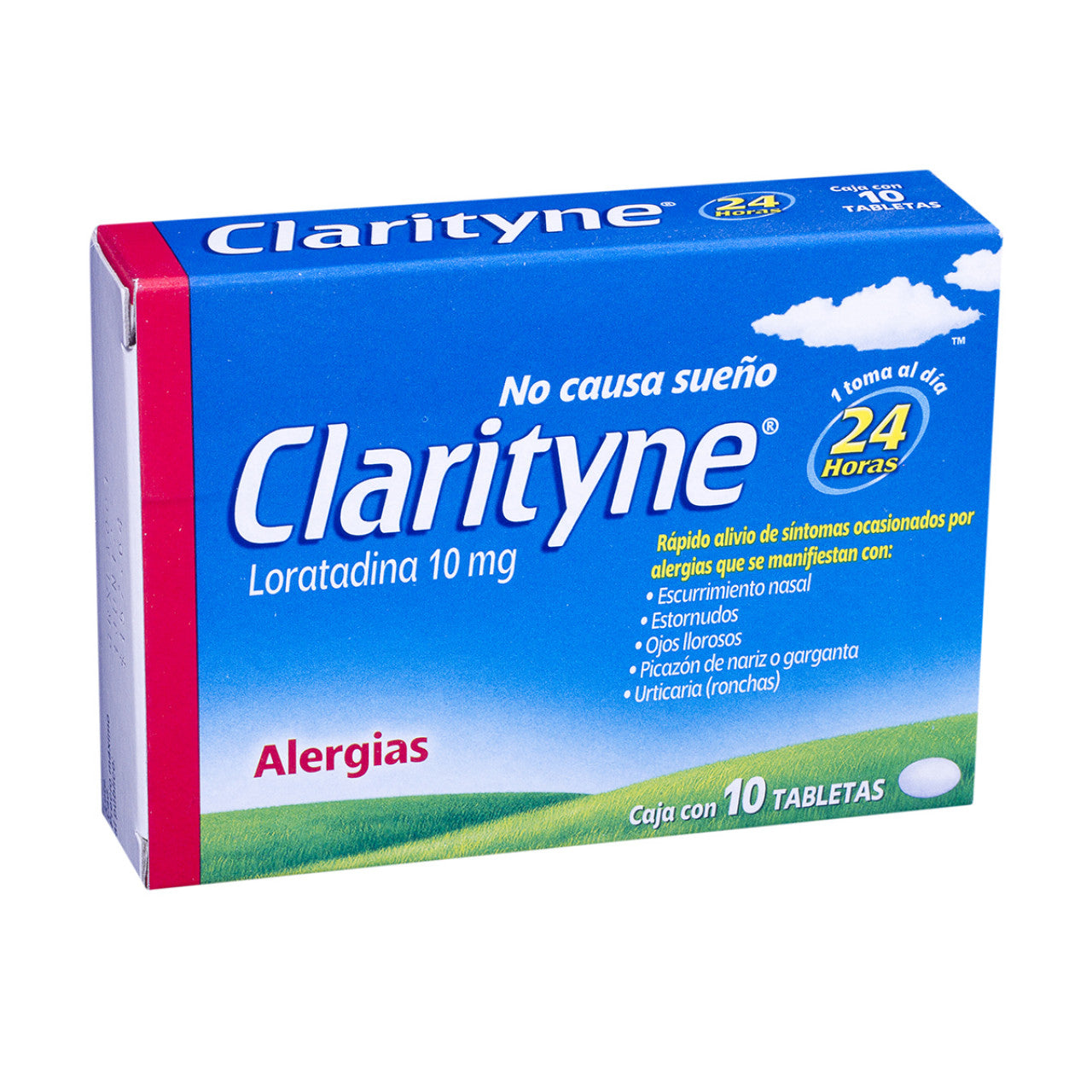 CLARITYNE 24HRS 10 MG 10 TAB