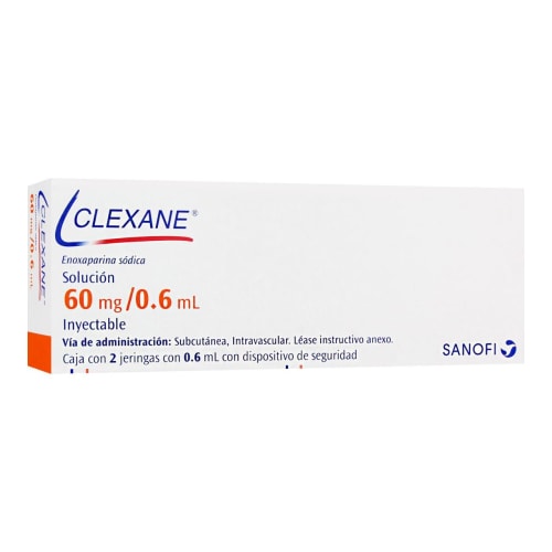 CLEXANE 60MG SOL INY 2X0.6ML JGAS