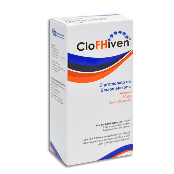 CLOFHIVEN 200 DOSIS 50 MCG/12.80G
