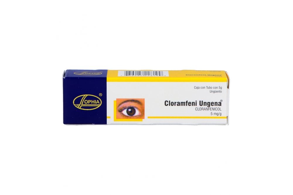 CLORAMFENI UNGENA 5G