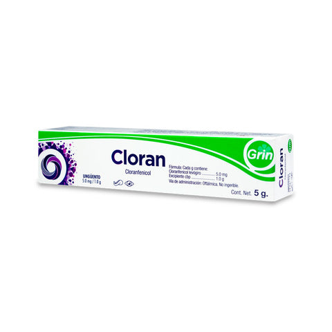 CLORAN 5MG UNG 5 G