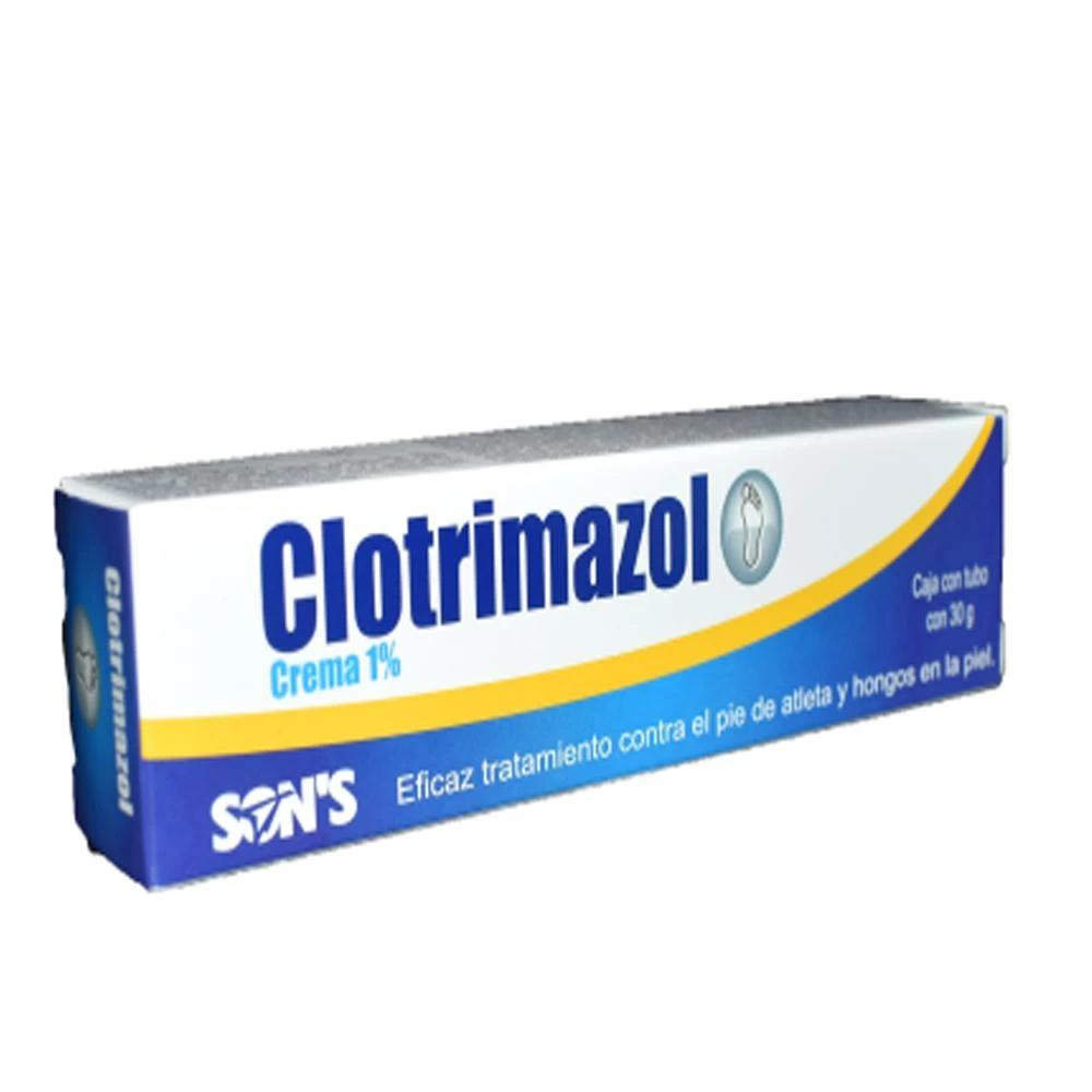 CLOTRIMAZOL 1 CMA 30 G 1 %
