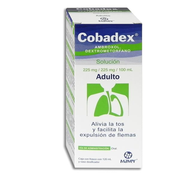 COBADEX AD 1 JBE 225/225MG/100/120 ML