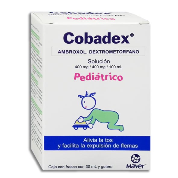 COBADEX PEDIA 1 SOL 400/400MG/100/30 ML